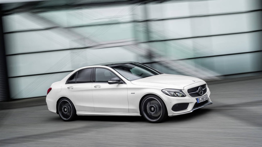 Mercedes-Benz C450 AMG 4MATIC, (BR 205), 2015