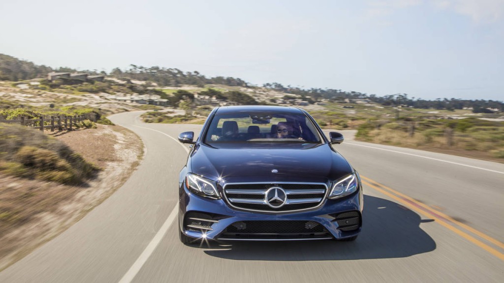 The 2017 Mercedes-Benz E300 Sedan