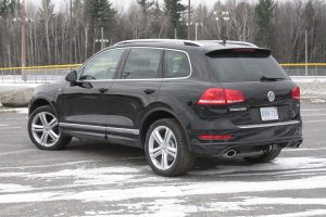 Volkswagen Touareg TDI rear view