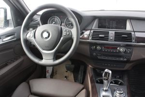 BMW X5 xDrive35d driver's seat