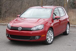 2012 Volkswagen Golf TDI diesel