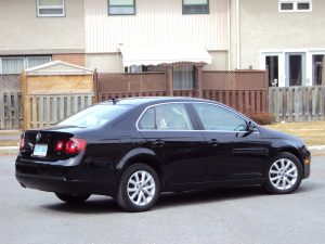 2010 Volkswagen Jetta TDI diesel Back Right