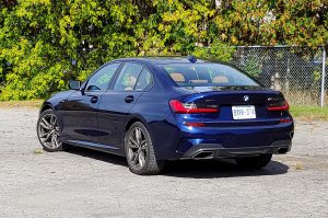 2020 BMW M340i Exterior Blue