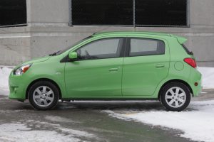 Mitsubishi Mirage Green