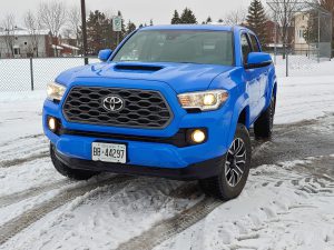 2020 Toyota Tacoma Blue Review