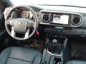 2020 Toyota Tacoma Interior