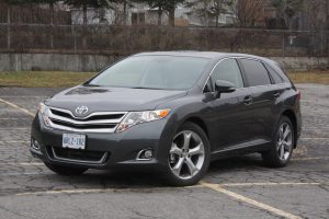 Grey Toyota Venza