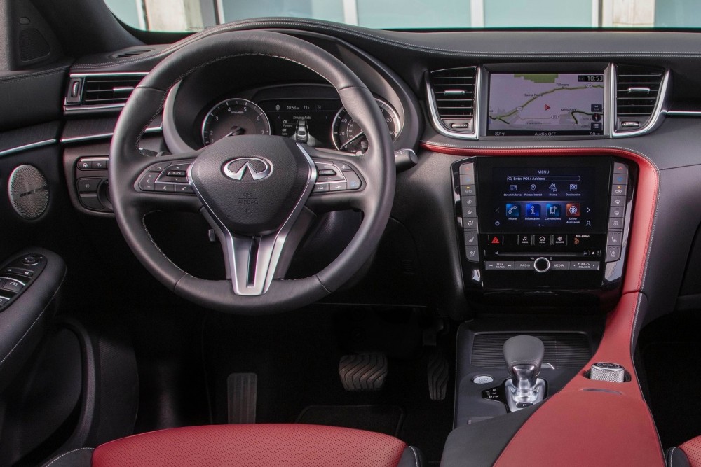 2022 Infiniti QX55 Interior