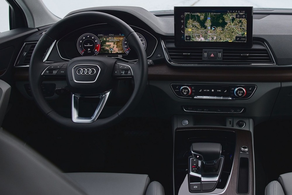 2021 Audi Q5 Sportback Interior Dash