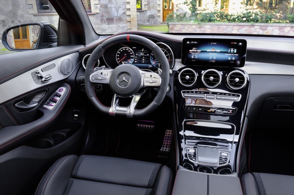 2020 Mercedes-AMG GLC 43 Coupe Interior Dash