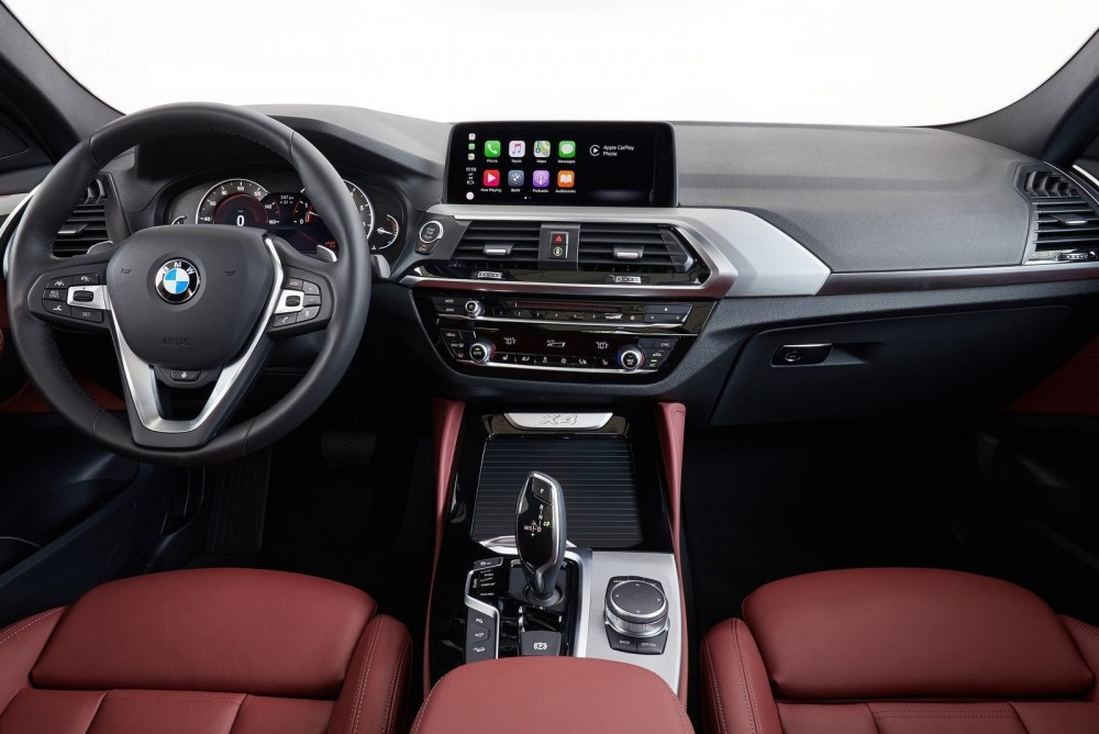 2019 BMW X4 Interior dash