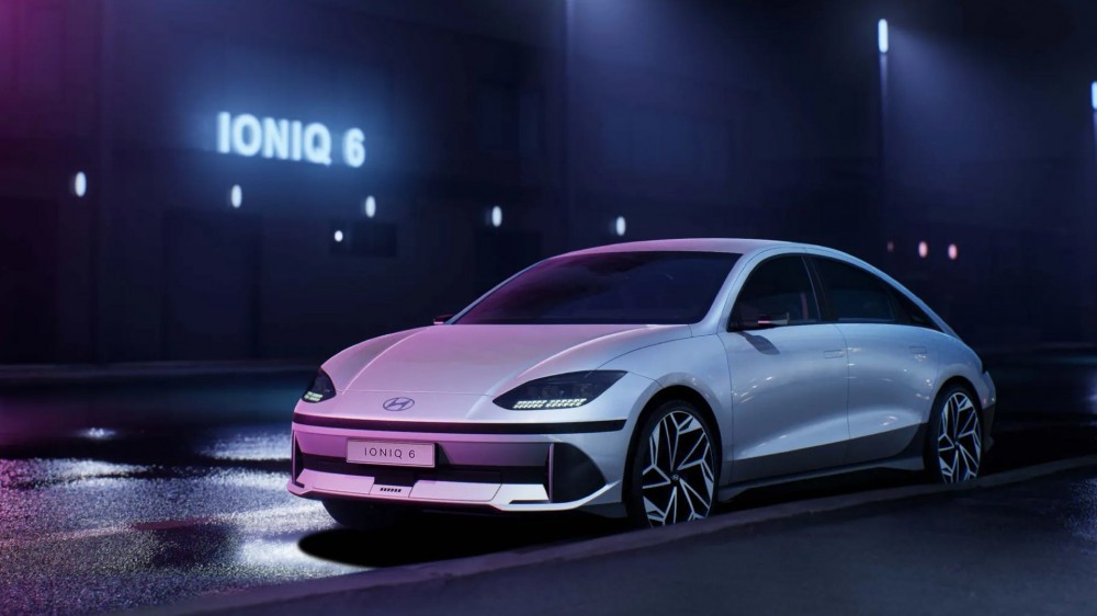 Hyundai IONIQ 6 main image