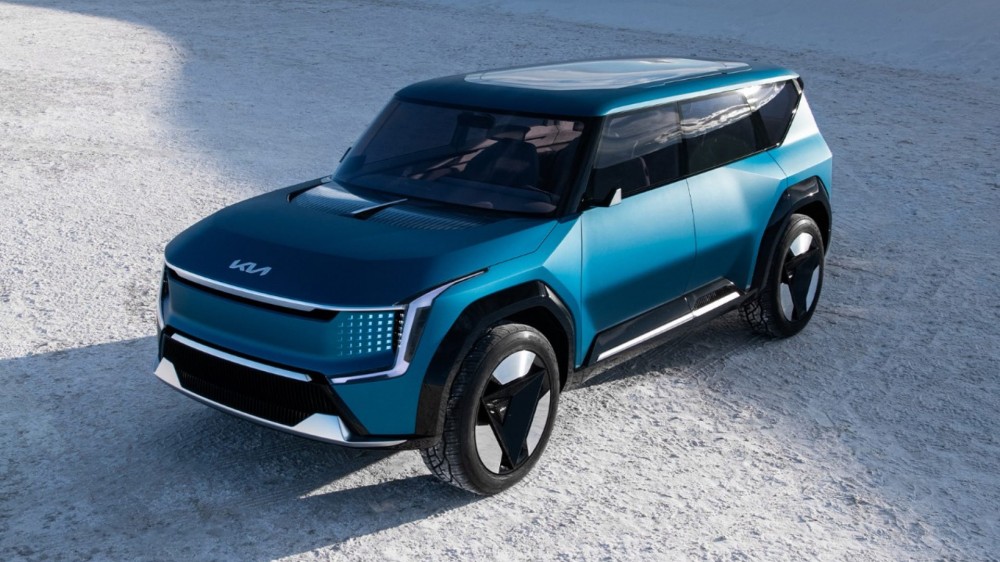 KIA EV9 concept