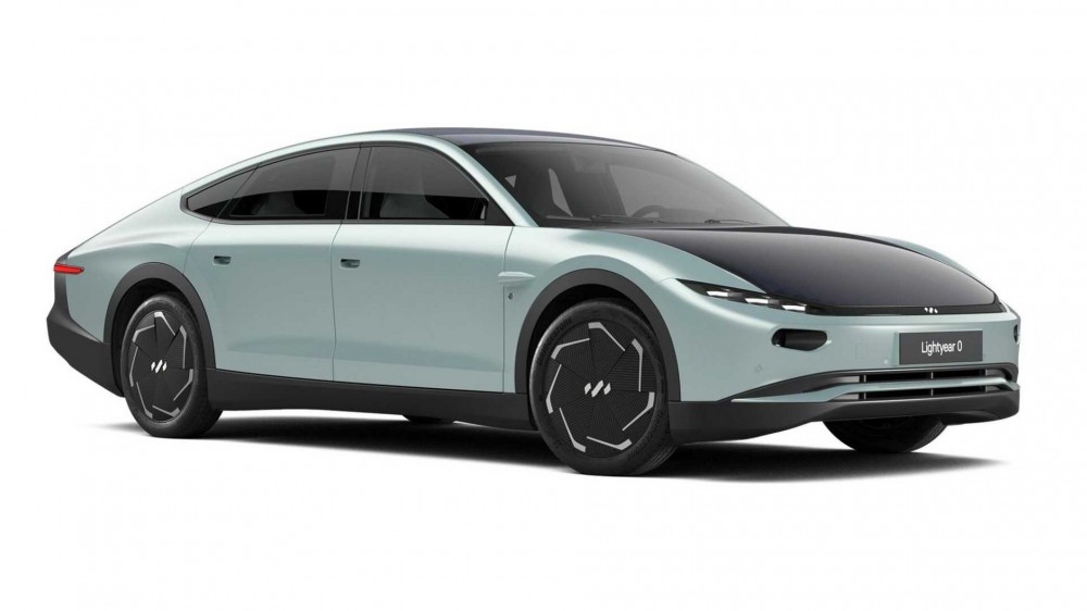 Lightyear 0 Solar EV exterior