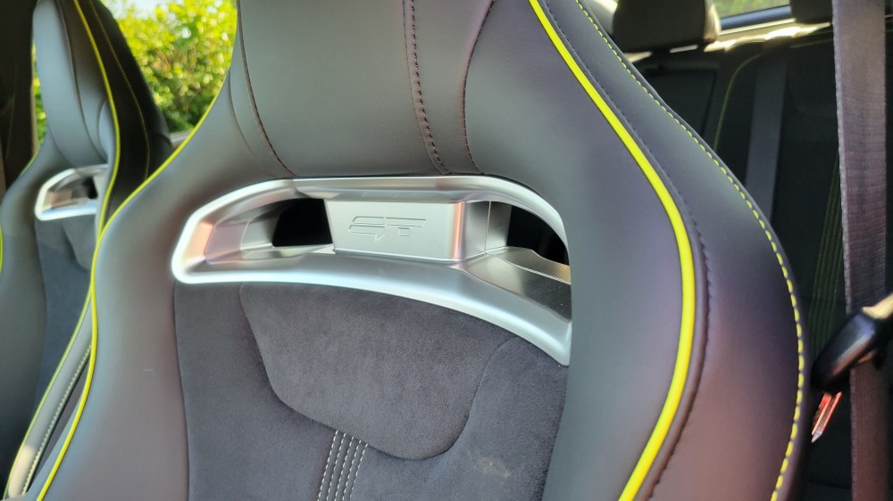 Kia EV6 GT Friver's Seat