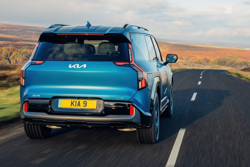 Kia EV9 review