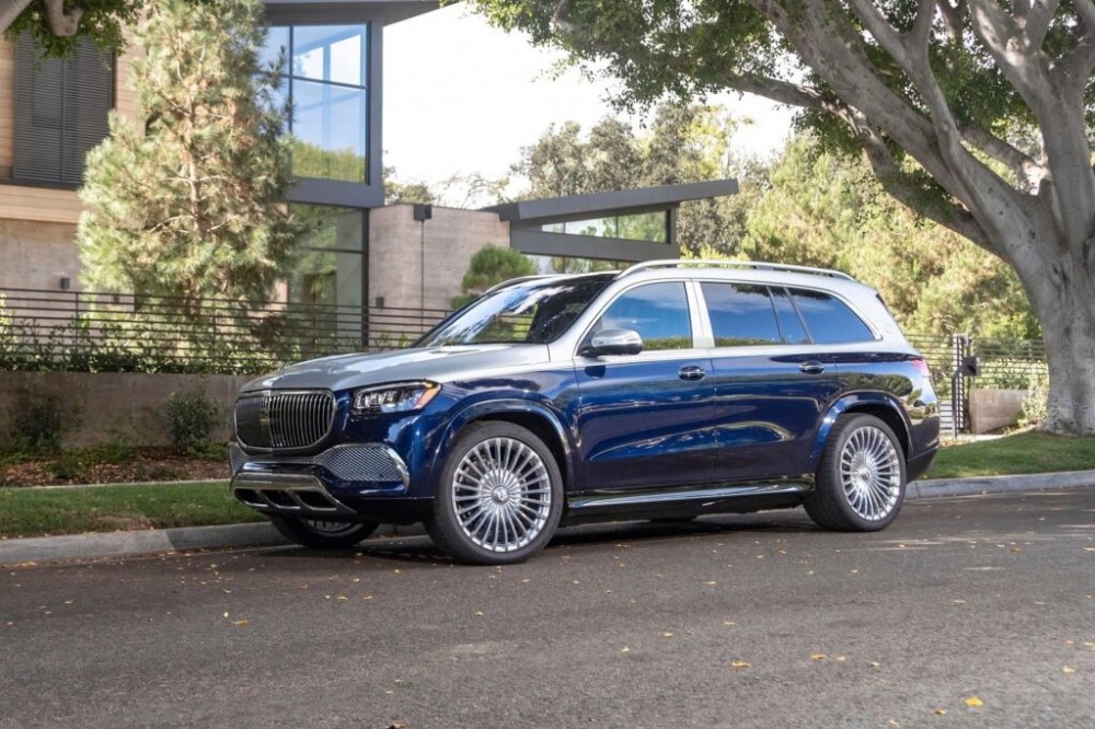 2023 Mercedes-Maybach GLS 600